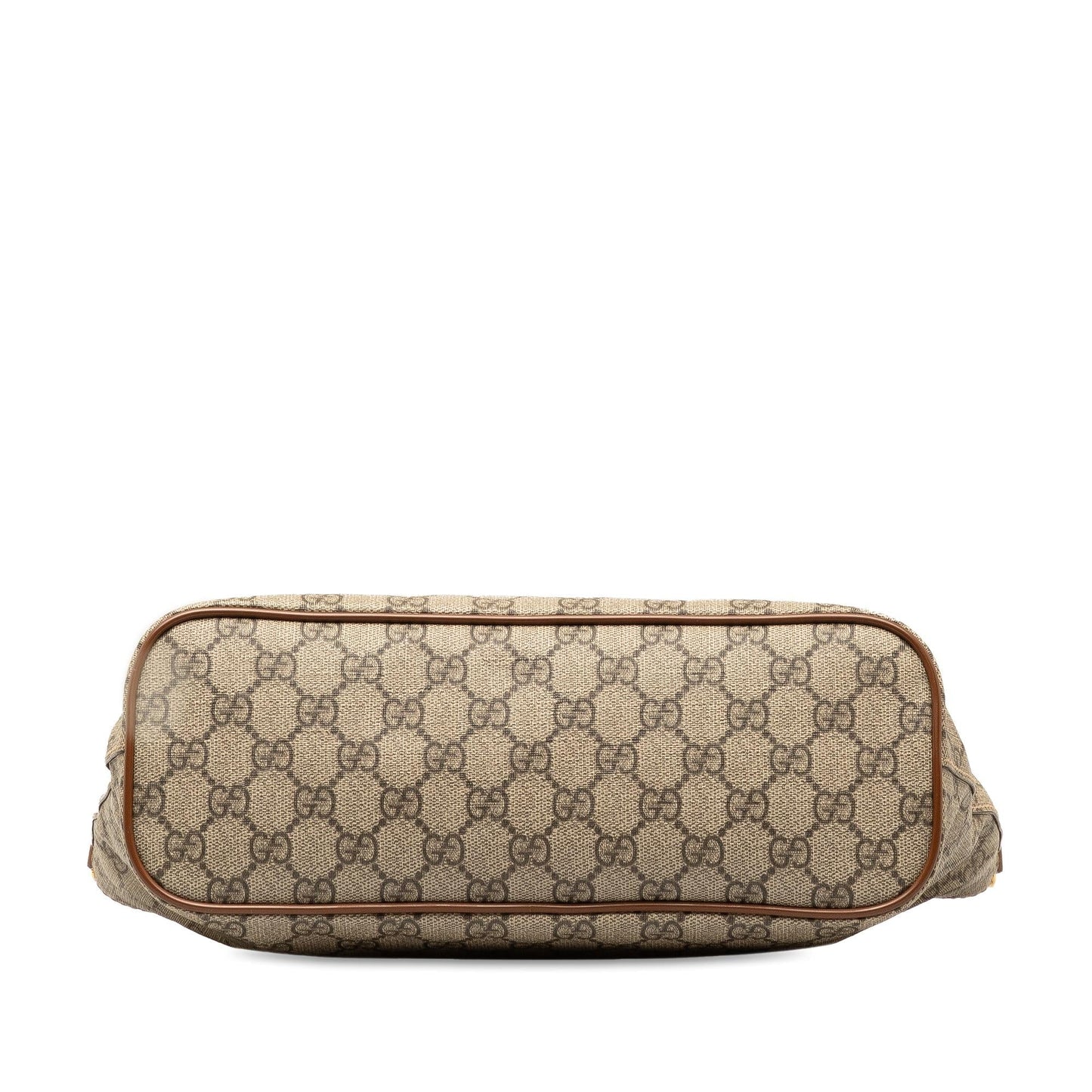Gucci Small GG Supreme Satchel (SHG-yrNoBg)