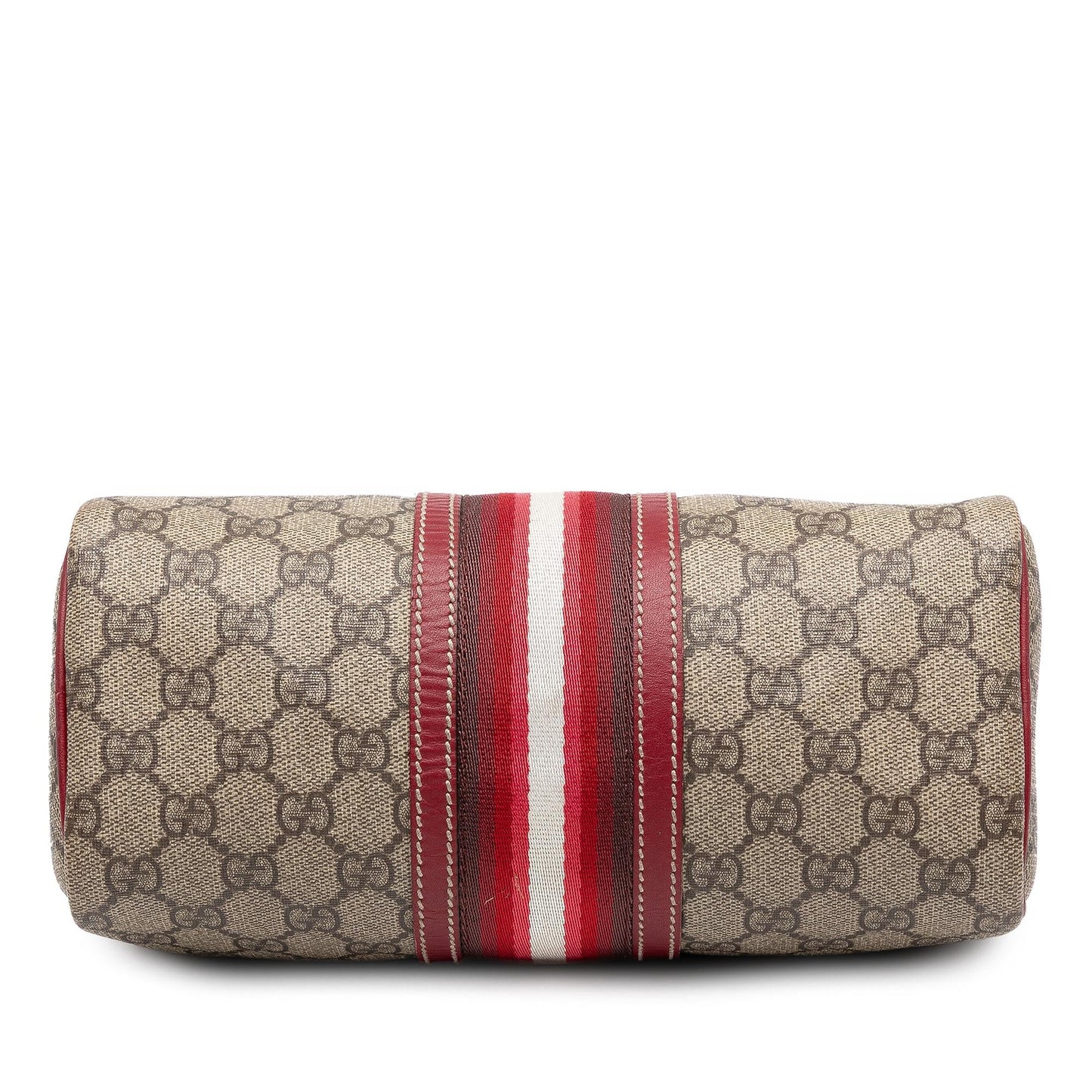 Gucci Small GG Supreme Web Joy Boston Bag