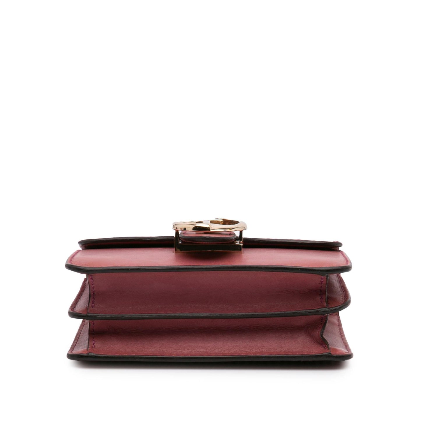 Gucci Small Leather 1973 Crossbody Bag