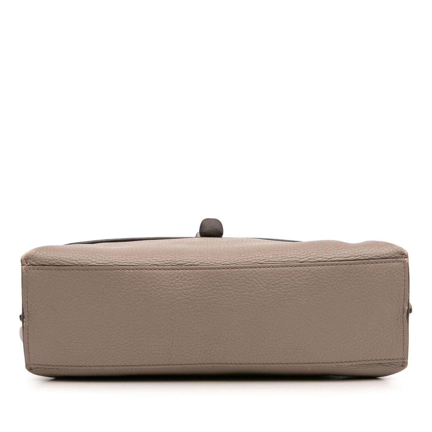 Gucci Small Leather Bamboo Daily Satchel