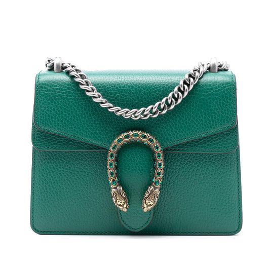 Gucci Small Leather Dionysus Crossbody