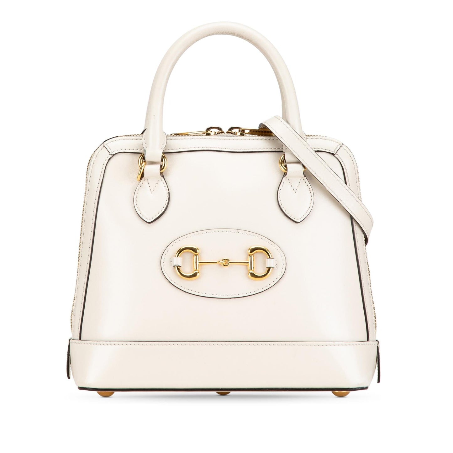 Gucci Small Leather Horsebit 1955 Satchel