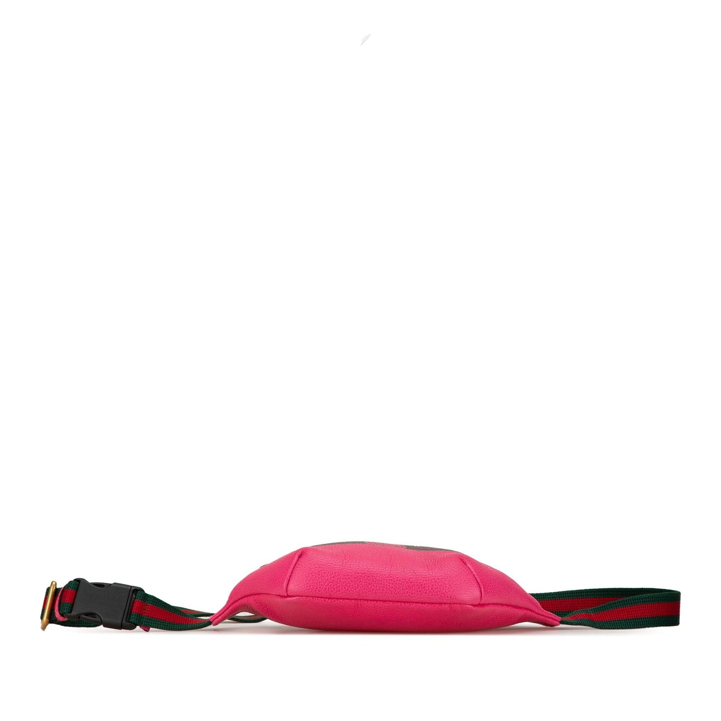Gucci Small Leather Logo Belt Bag (SHG-mG97QA)