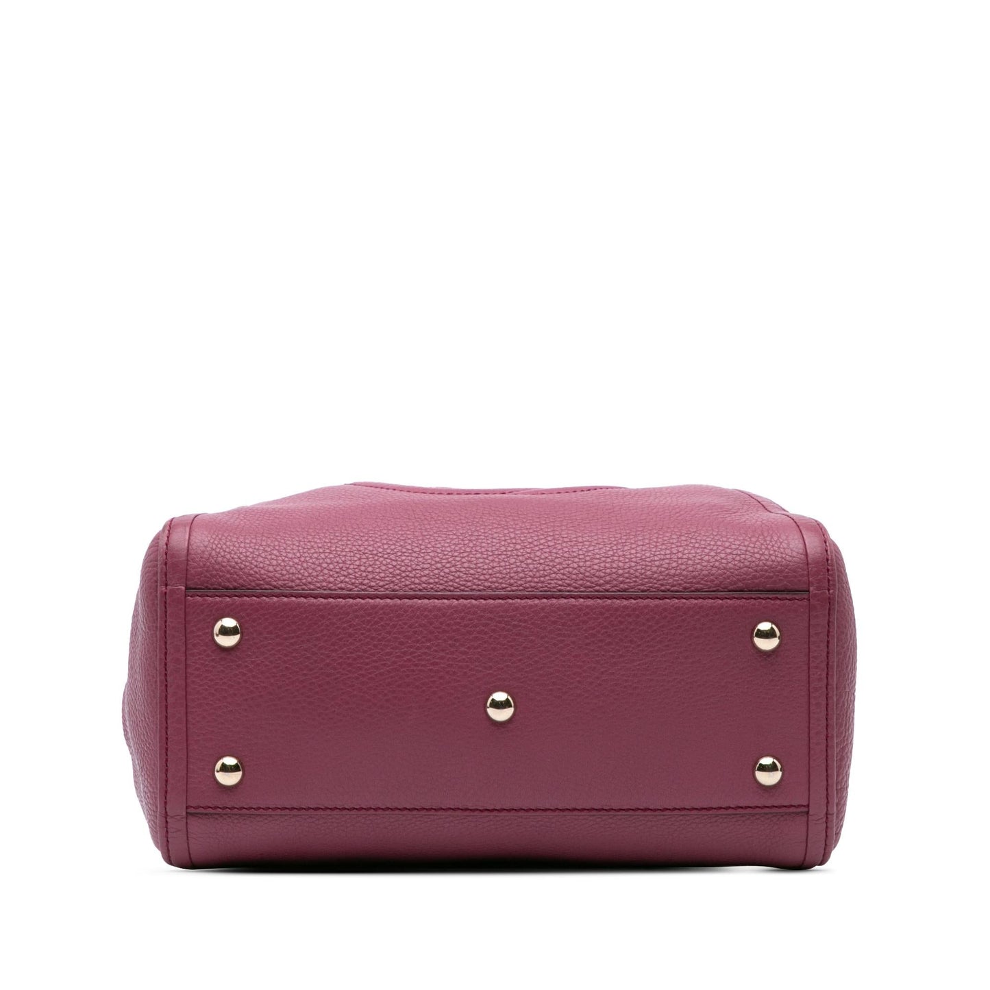 Gucci Small Leather Soho Satchel