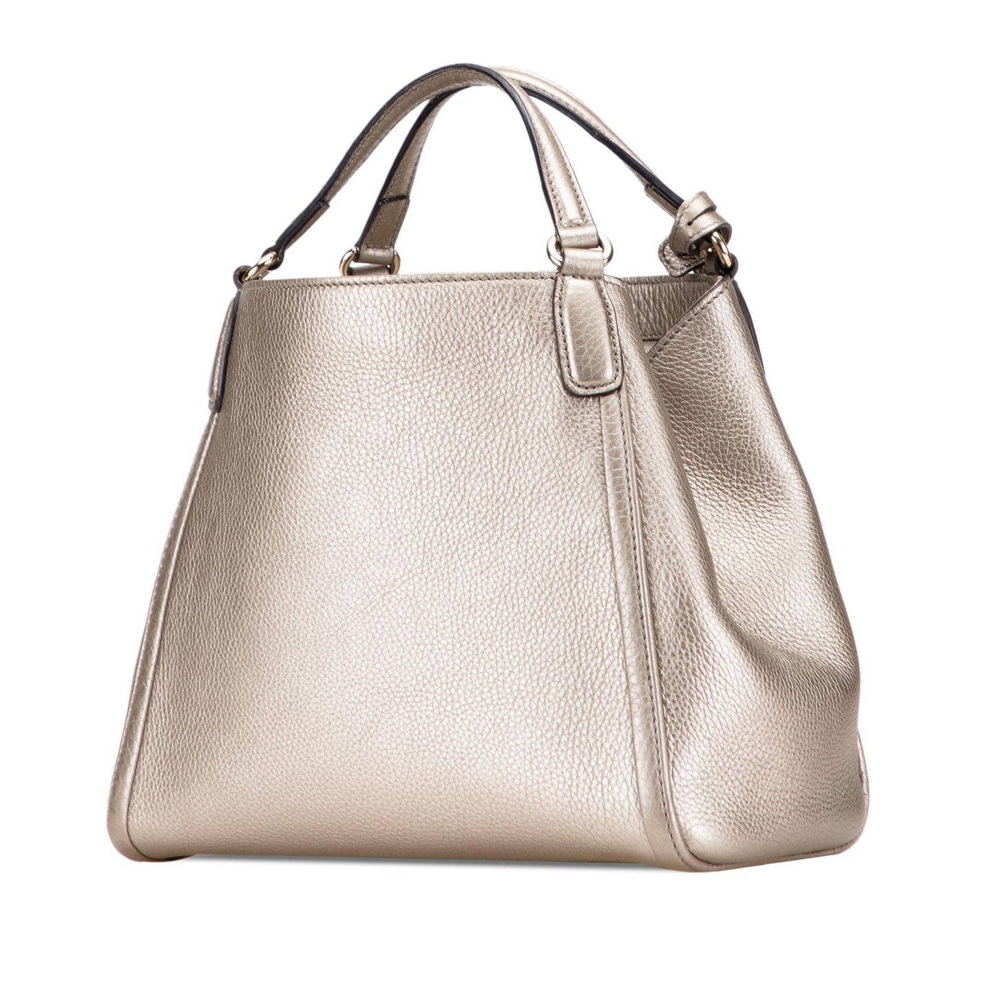 Gucci Small Leather Soho Satchel