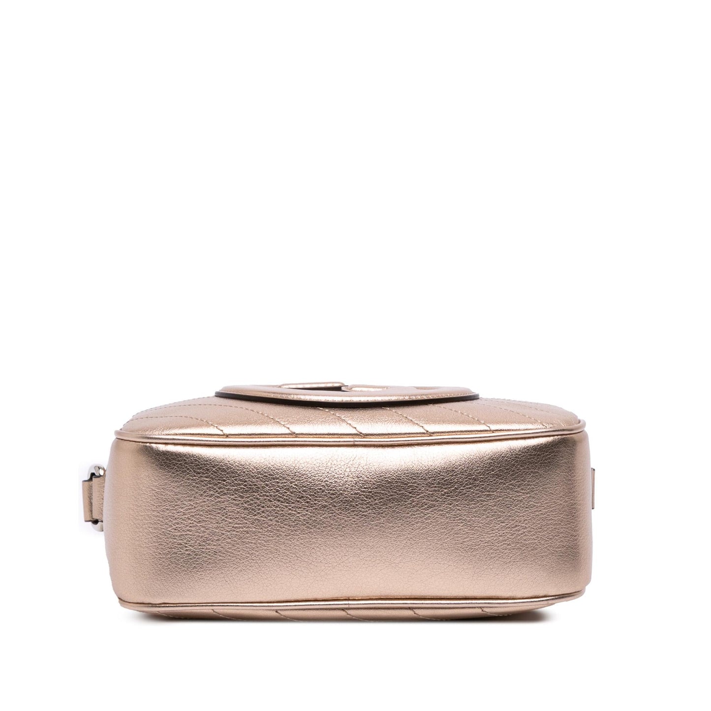Gucci Small Metallic Calfskin Blondie Crossbody