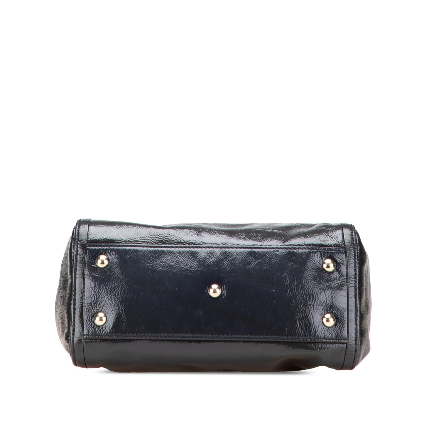 Gucci Small Patent Soho Satchel
