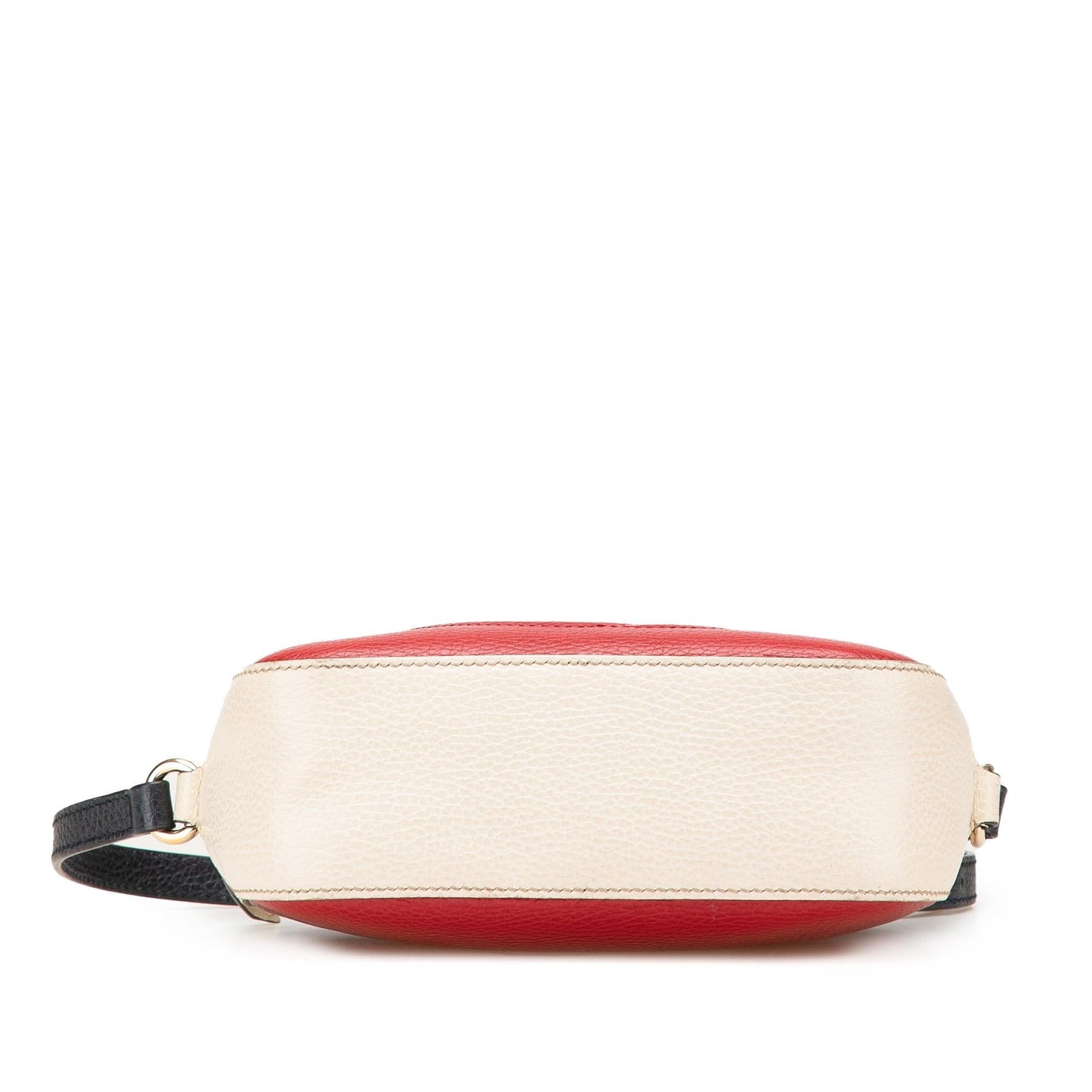 Gucci Small Tricolor Leather Soho Disco Crossbody