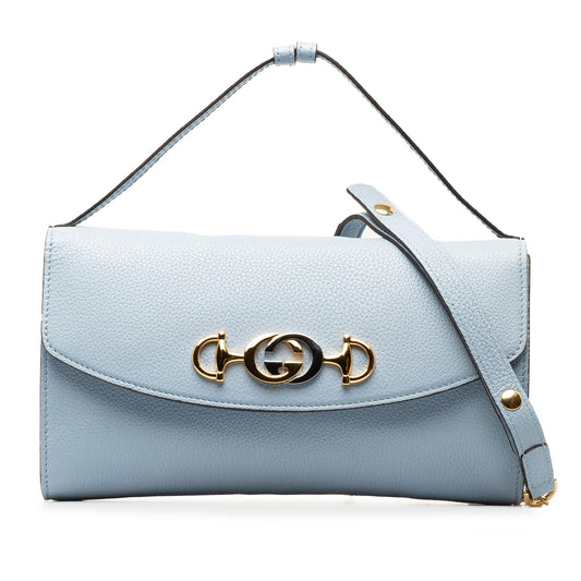 Gucci Small Zumi Satchel (SHG-ktos0R)