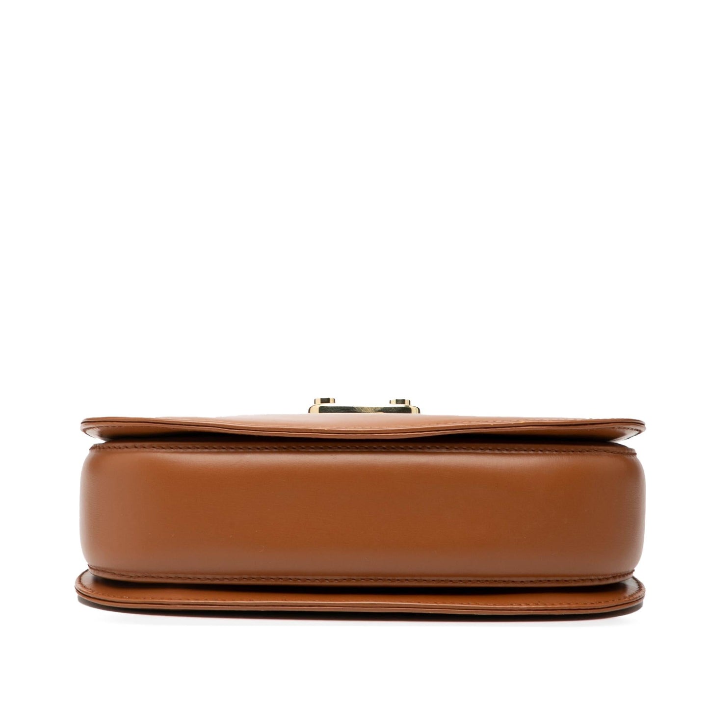 Gucci Smooth Calfskin Lock Satchel