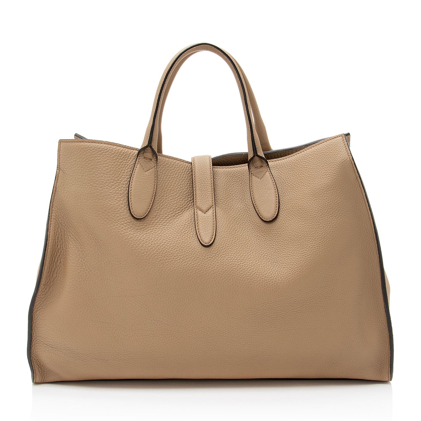 Gucci Soft Pebbled Leather Jackie Medium Tote