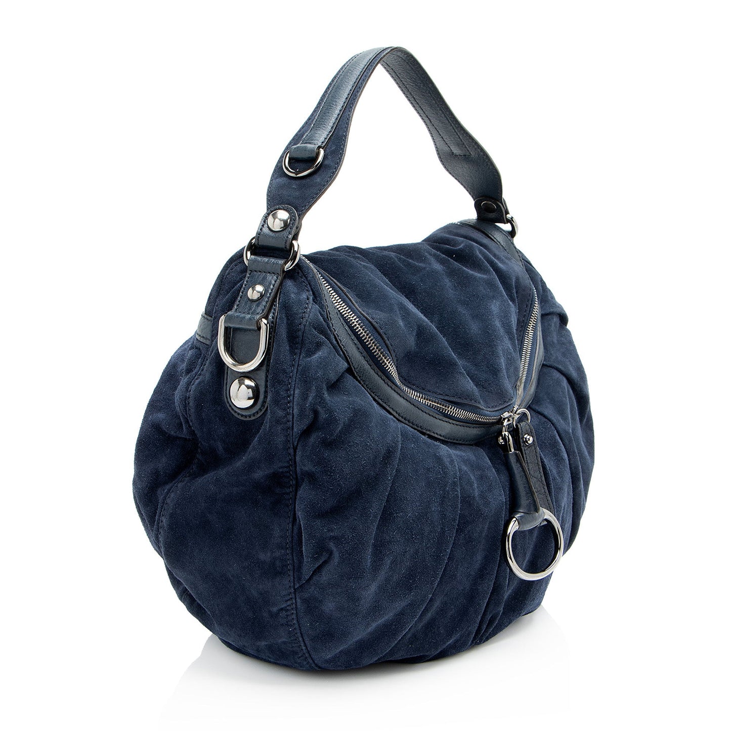Gucci Suede Icon Bit Hobo