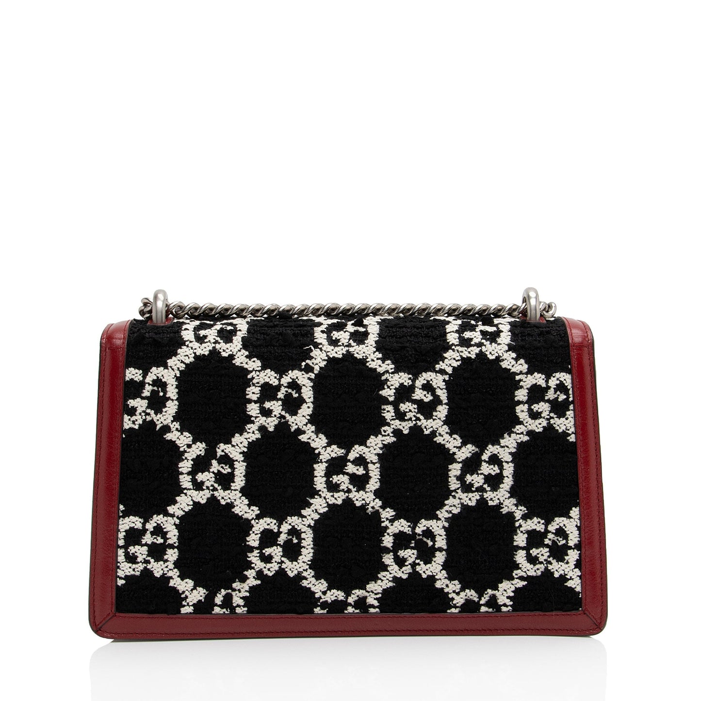 Gucci GG Tweed Dionysus Small Shoulder Bag