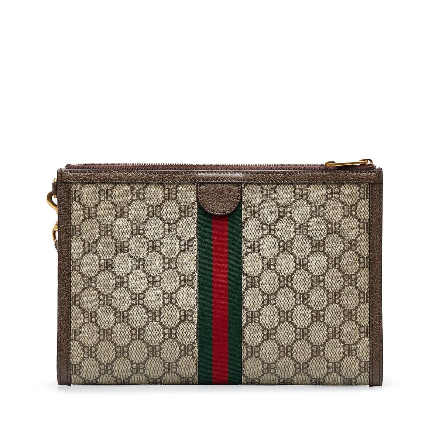 Gucci X Balenciaga BB Supreme Ophidia Web Clutch (SHG-hiJcJq)