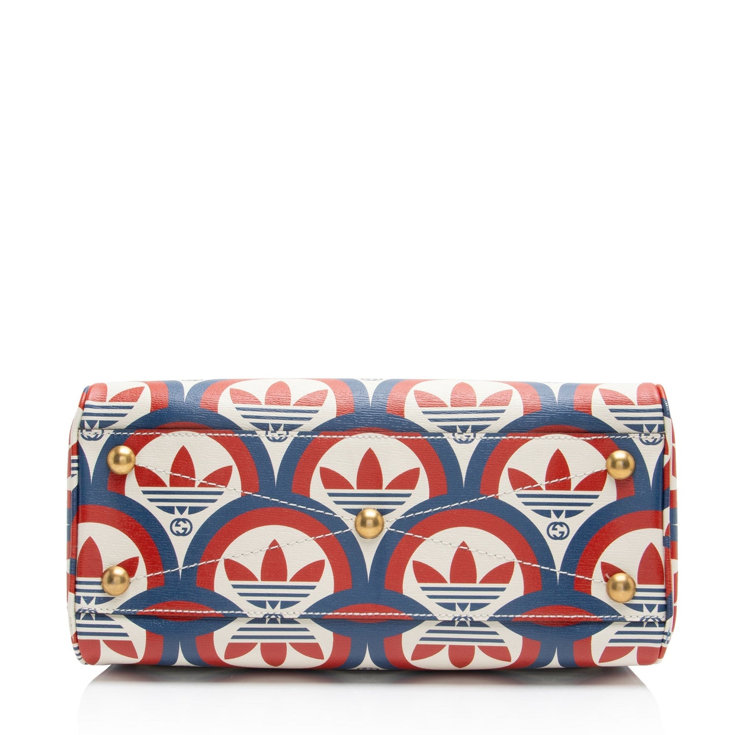 Gucci x Adidas Calfskin Interlocking G Mini Duffle