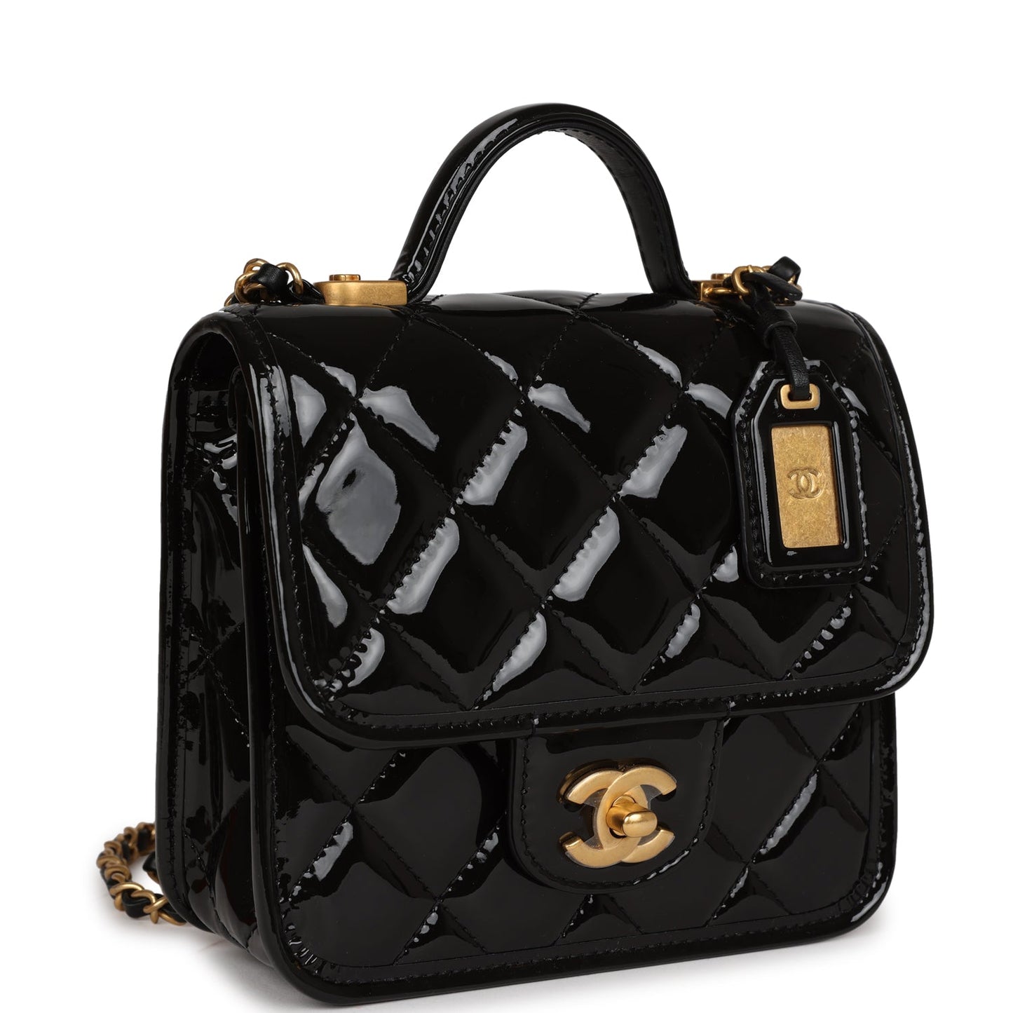 Chanel School Memory Square Flap Bag - Rovelle Bags