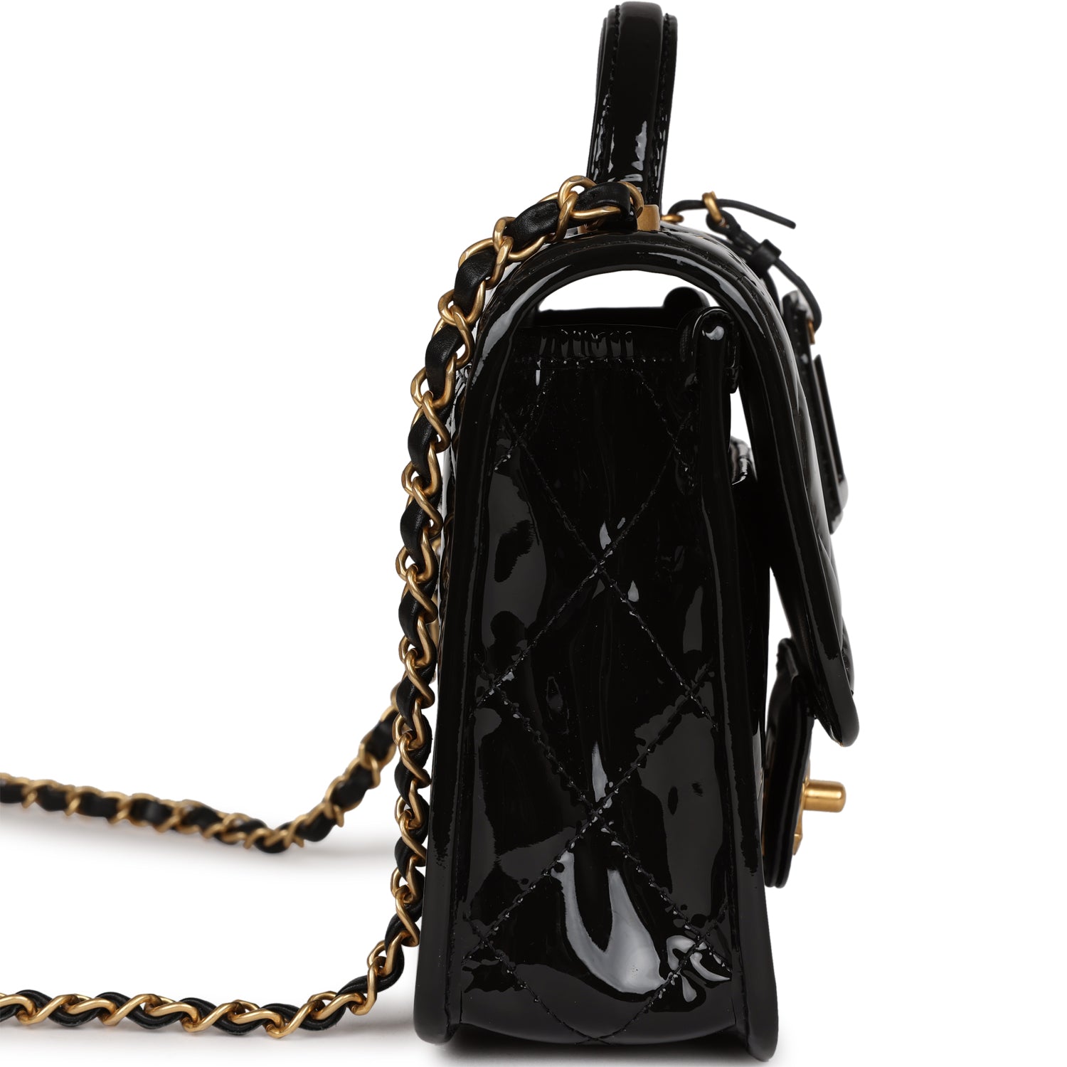 Chanel School Memory Square Flap Bag - Rovelle Bags