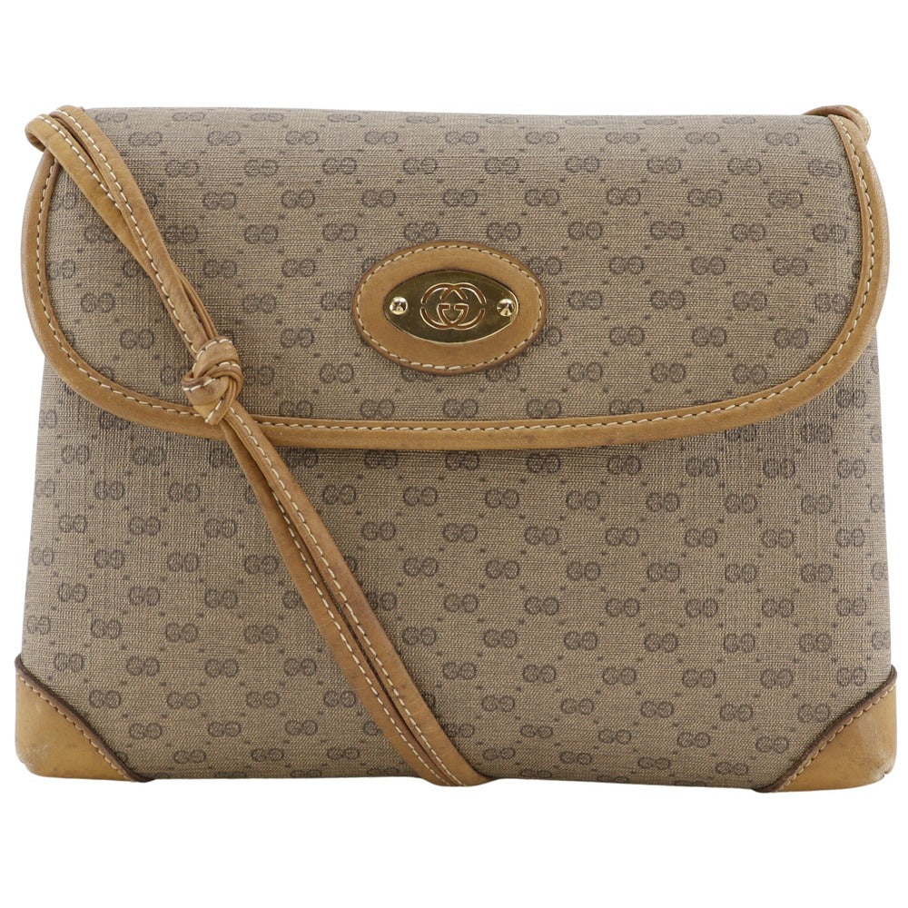 Gucci Micro GG PVC Shoulder Bag