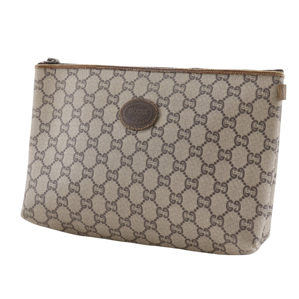 Gucci Old Gucci GG Plus Pouch