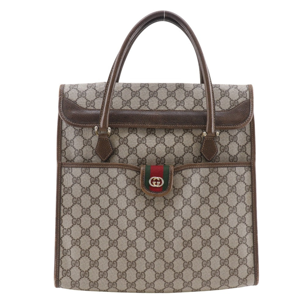 Gucci Interlocking GG PVC Handbag