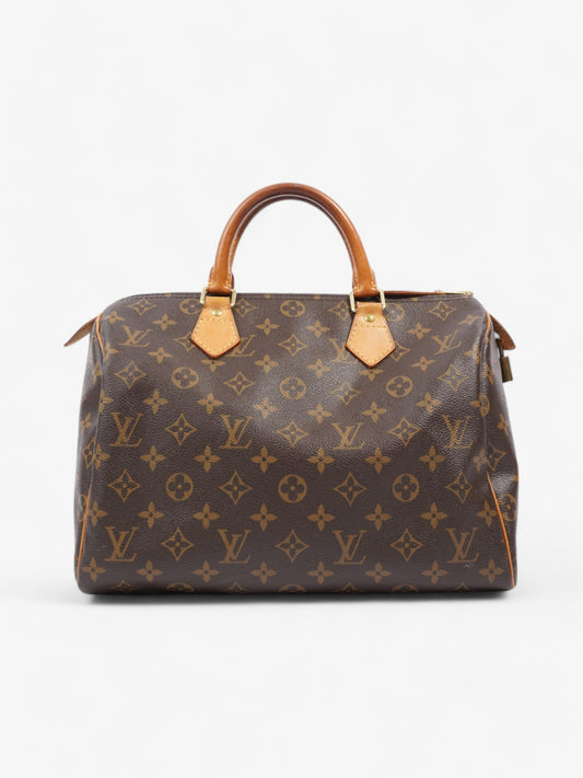 Louis Vuitton Speedy Monogram Coated Canvas 30
