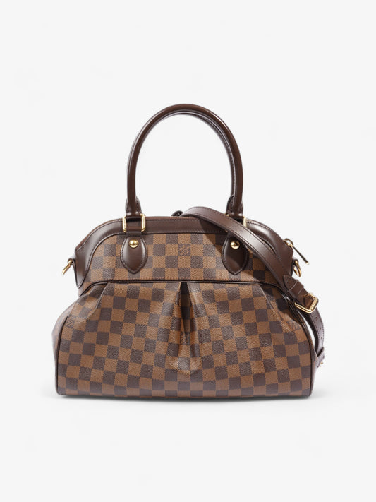 Louis Vuitton Trevi PM Damier Ebene Coated Canvas