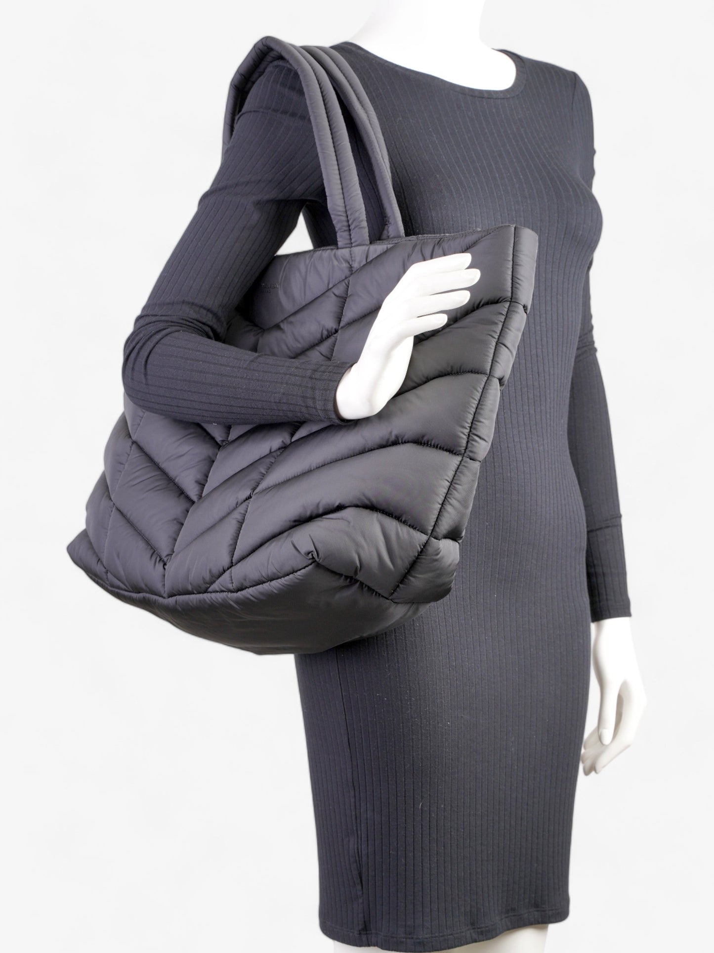 Saint Laurent Puffer Tote - Rovelle Bags