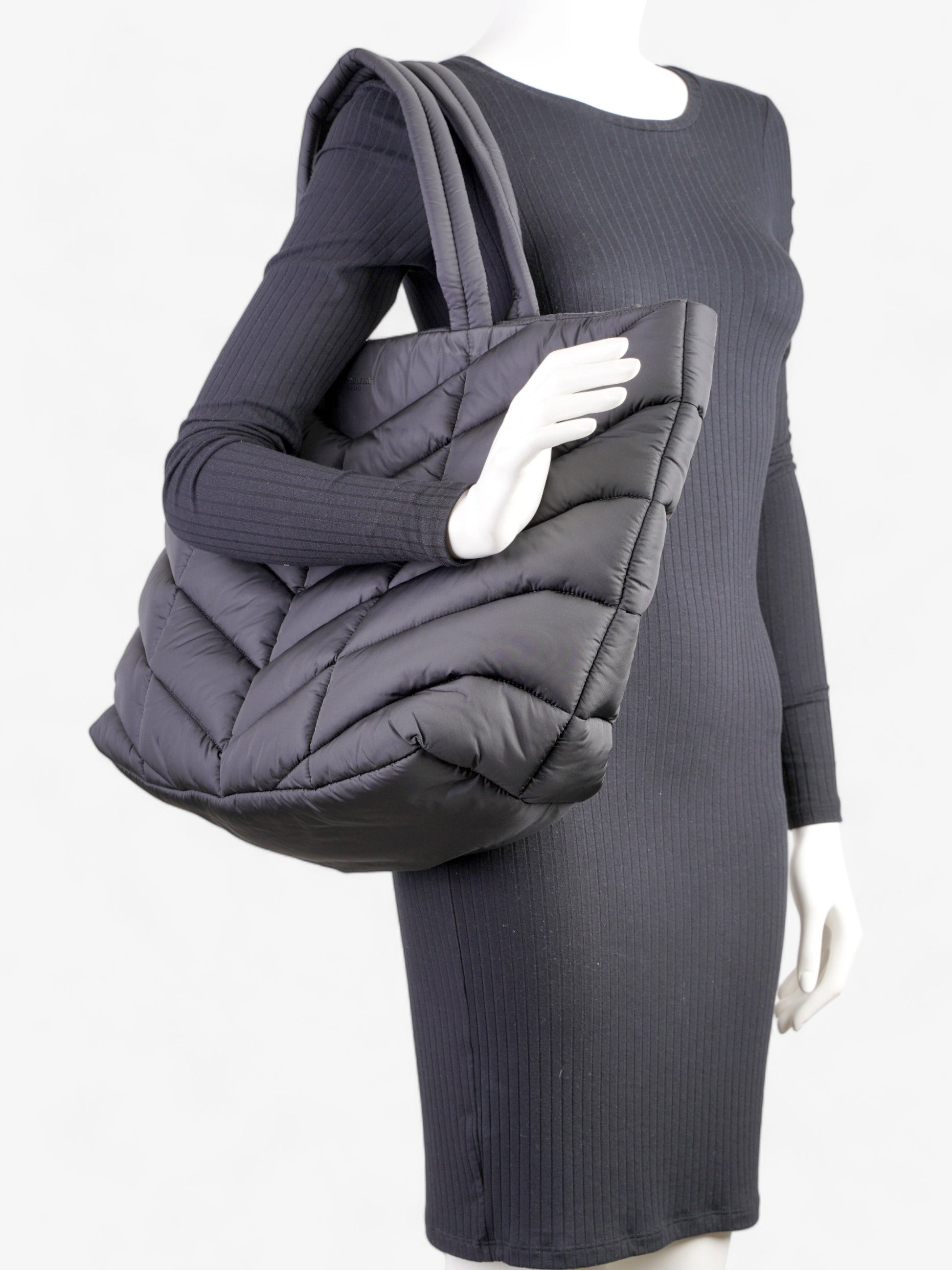 Saint Laurent Puffer Tote - Rovelle Bags