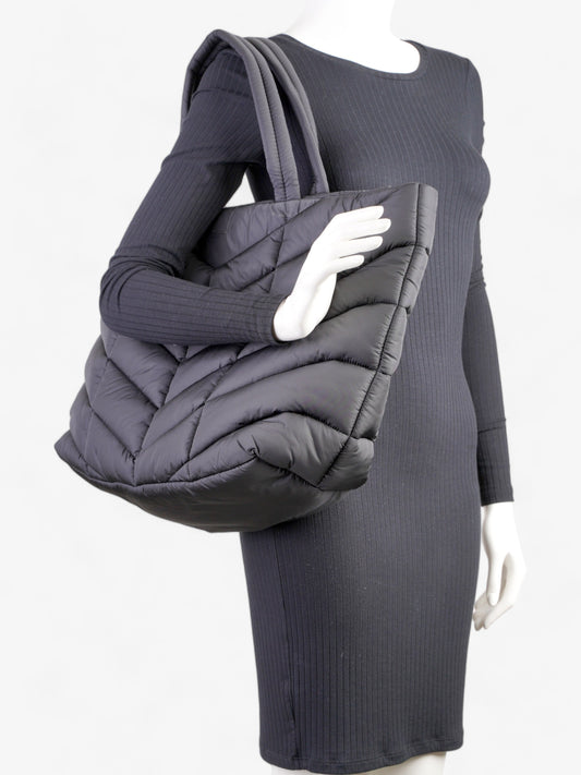 Saint Laurent Puffer Tote - Rovelle Bags