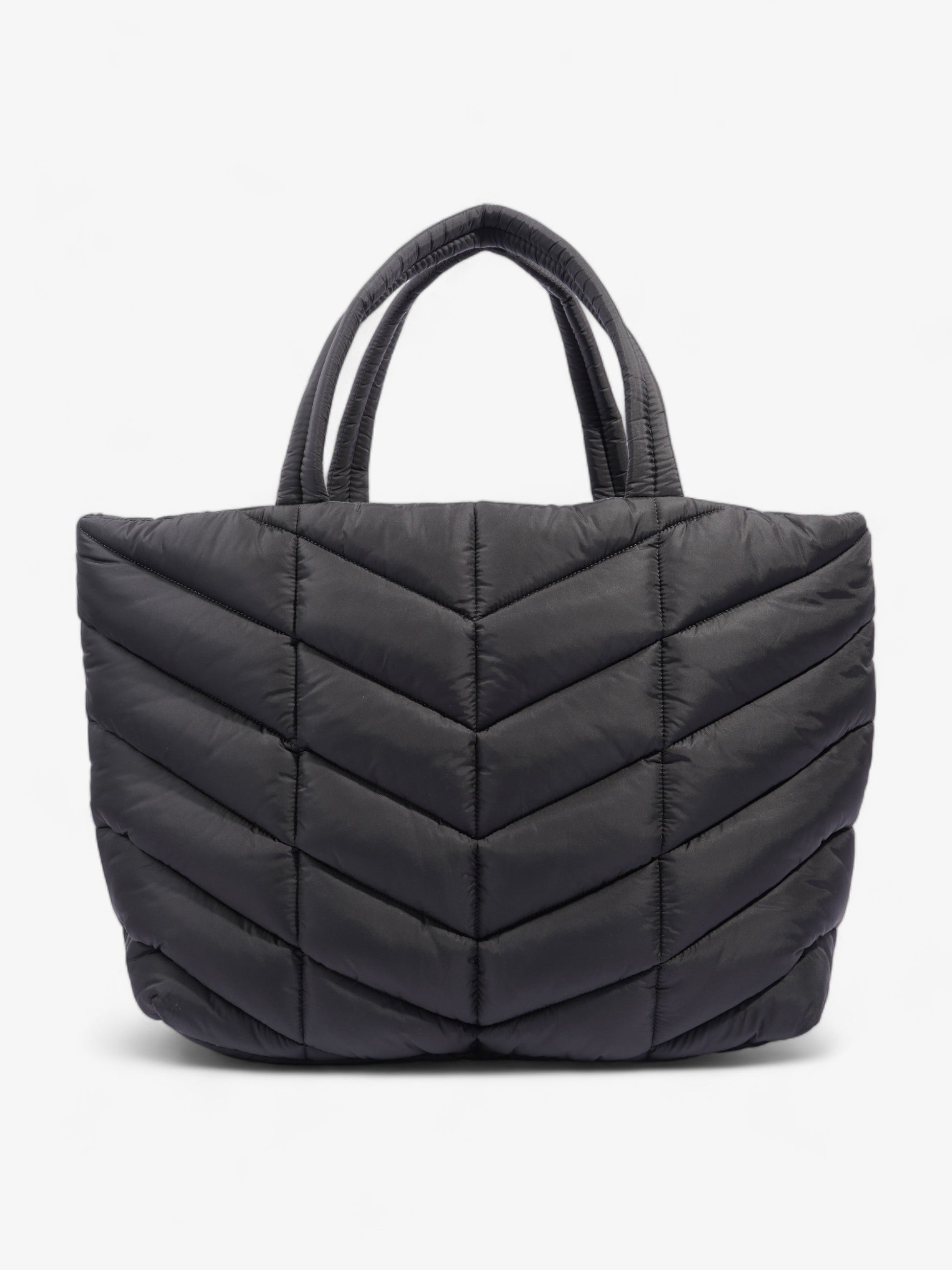 Saint Laurent Puffer Tote - Rovelle Bags