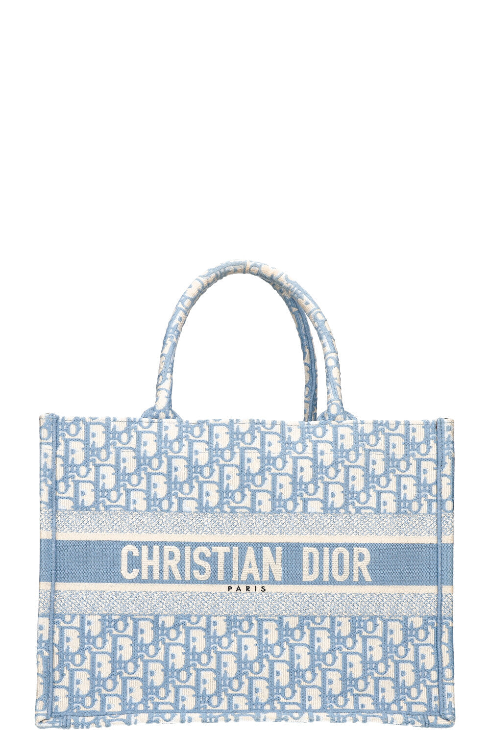 Dior Book Tote Mini Canvas Tote