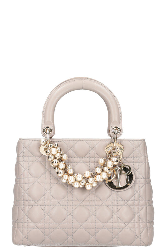Dior Lady Dior Handbag - Rovelle Bags