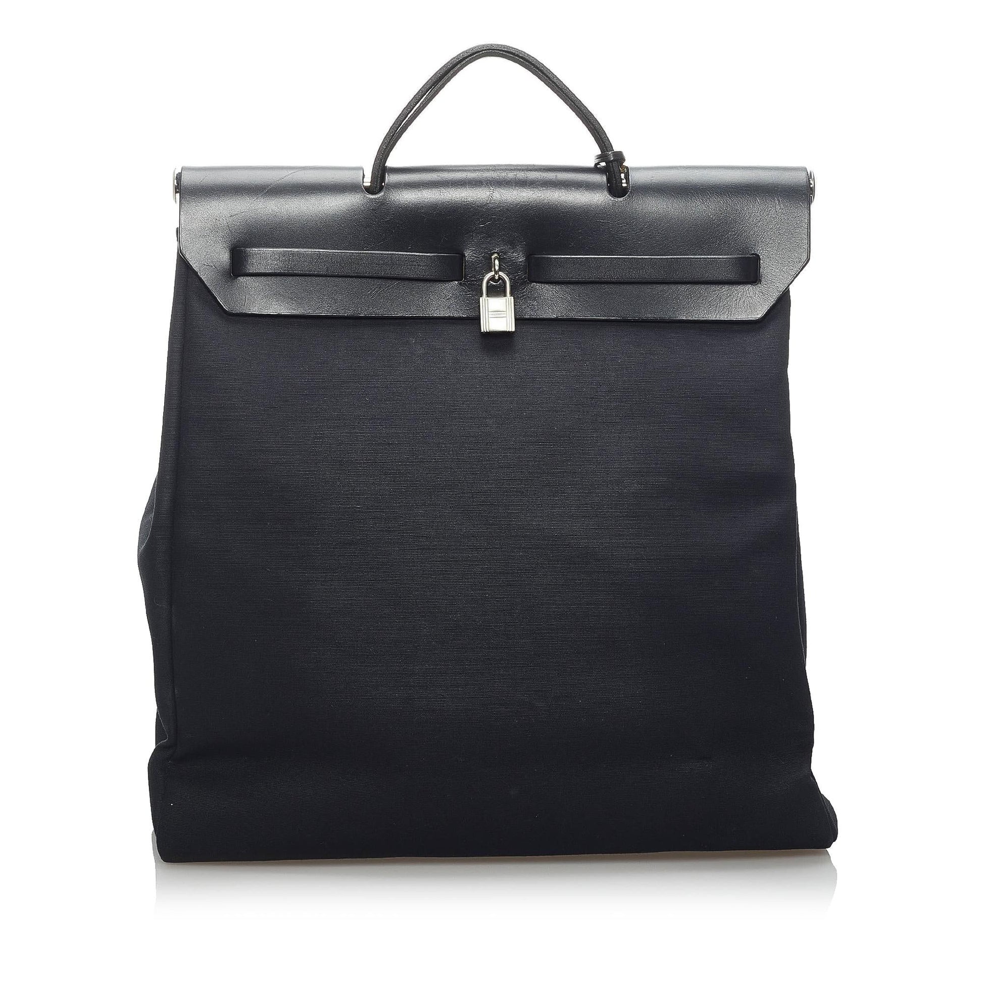 Hermès Herbag Backpack - Rovelle Bags
