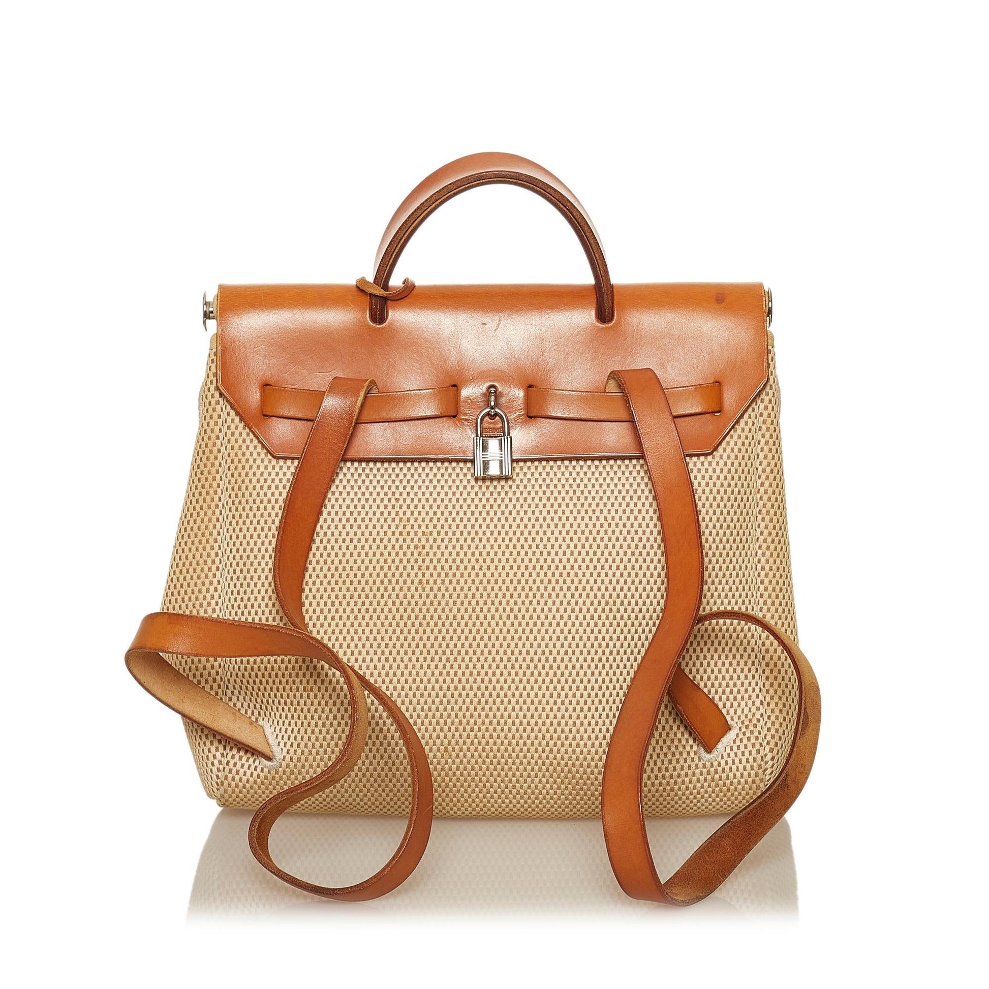 Hermès Herbag Backpack - Rovelle Bags