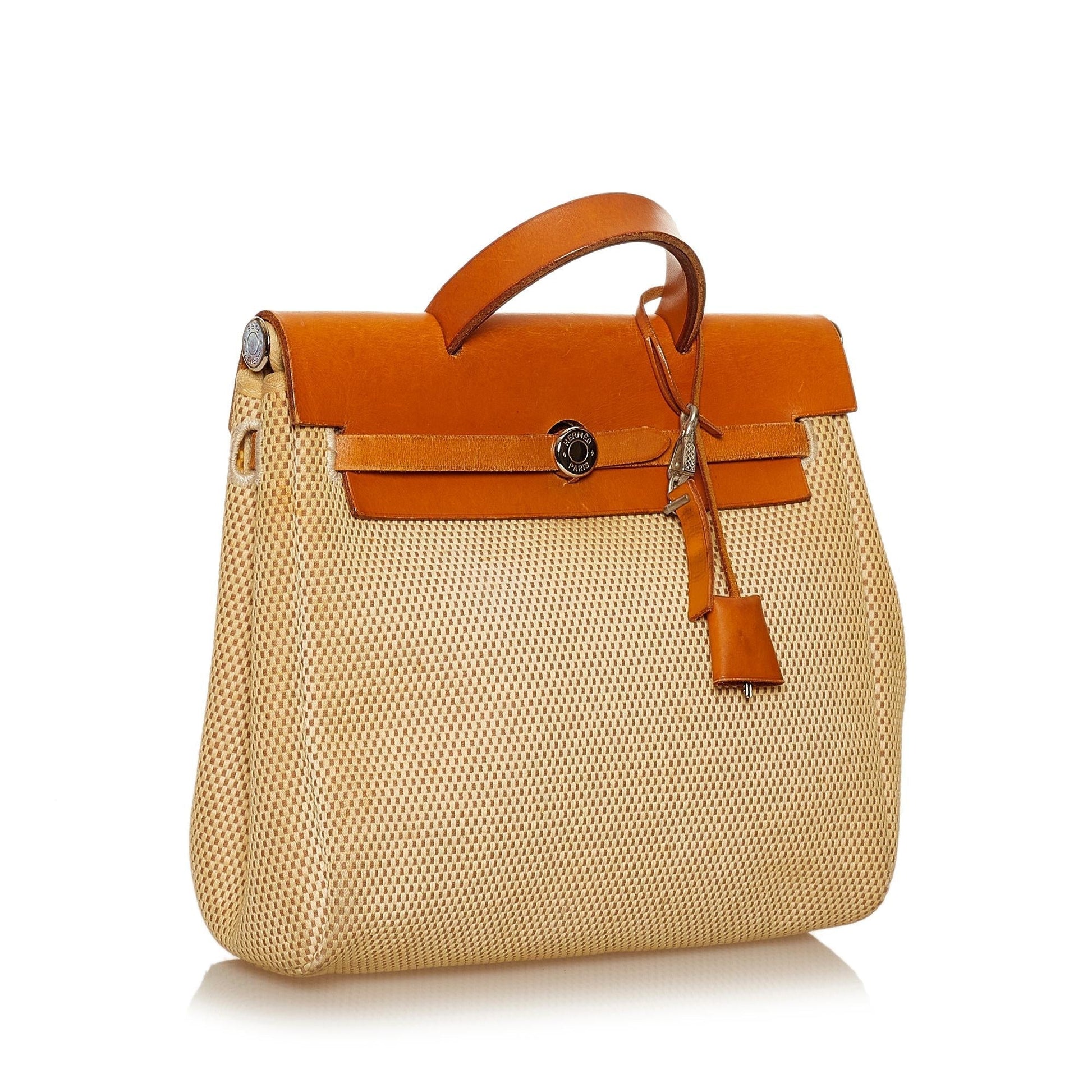 Hermès Herbag Backpack - Rovelle Bags