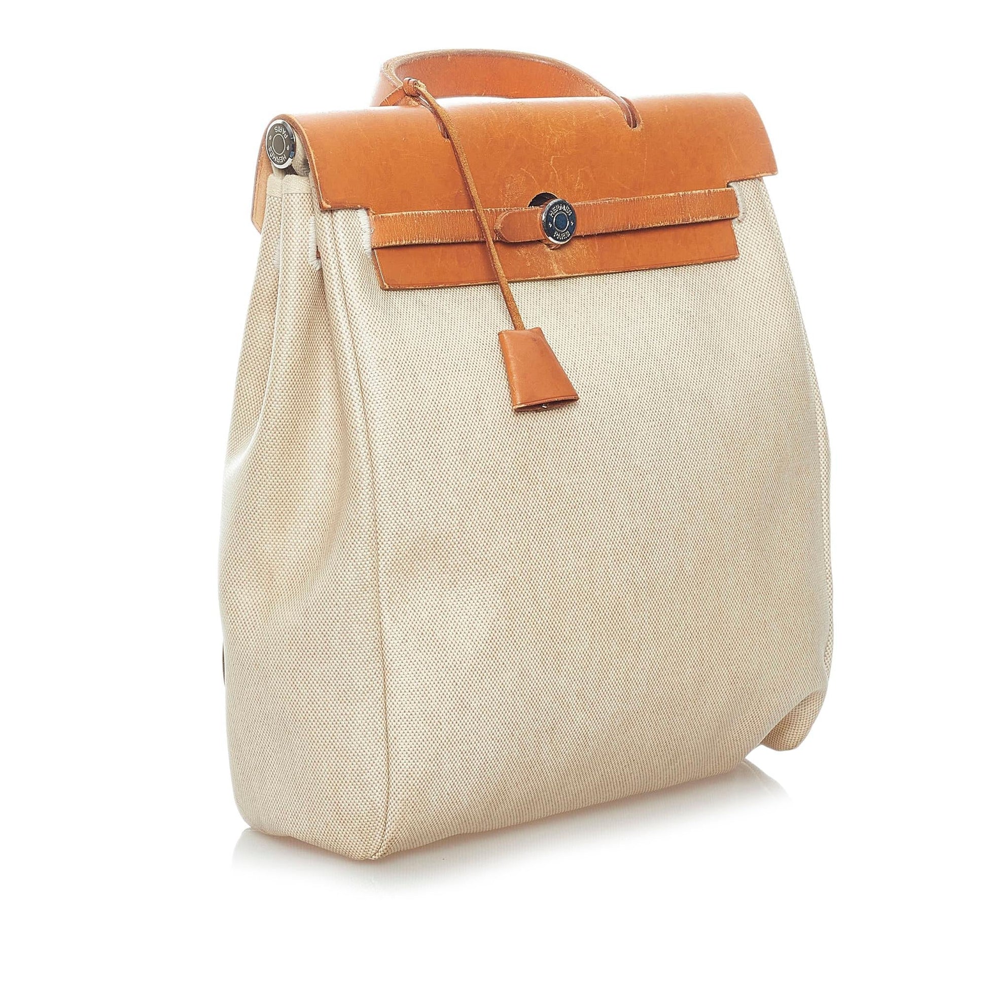 Hermès Herbag Backpack - Rovelle Bags