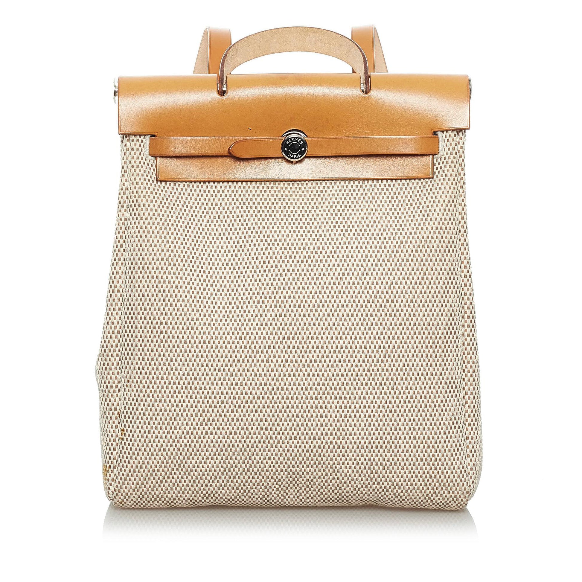Hermès Herbag Backpack - Rovelle Bags
