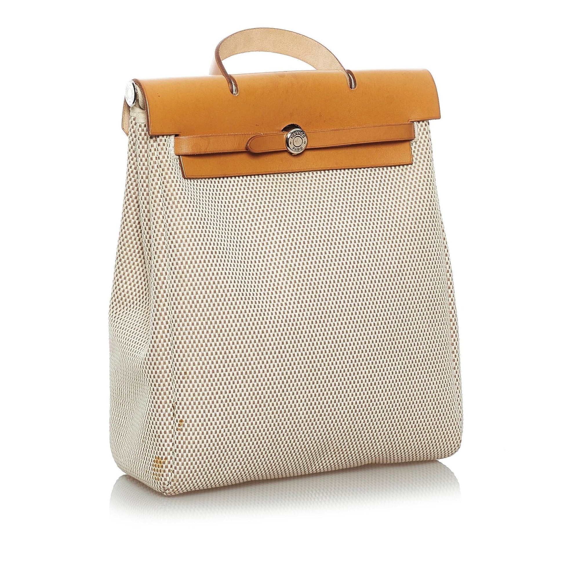 Hermès Herbag Backpack - Rovelle Bags