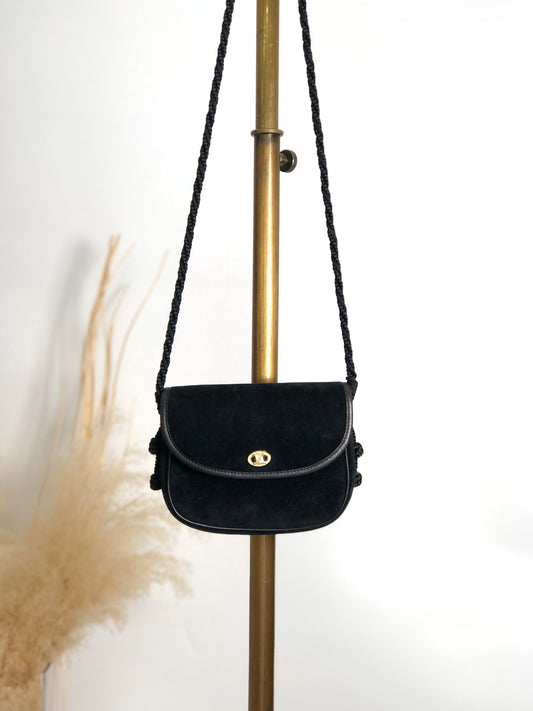 CELINE Small Shoulder bag Black p8xbtw