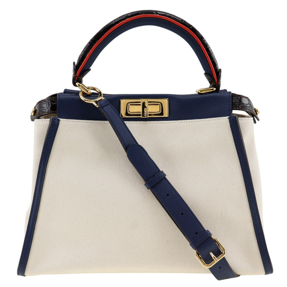 Fendi Peekaboo Handbag - Rovelle Bags