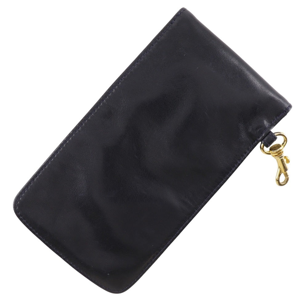 Chanel Coco Mark Lambskin Pouch Bag - Rovelle Bags