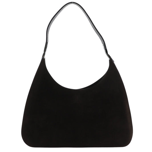 Gucci 001.3767.002058 Suede Shoulder Bag