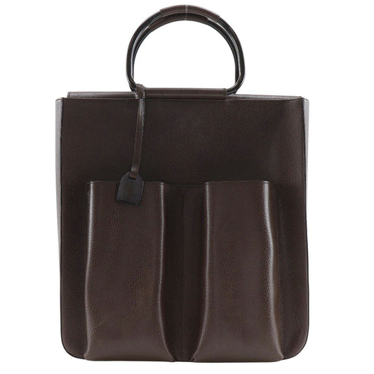 Gucci Old Gucci Leather Handbag