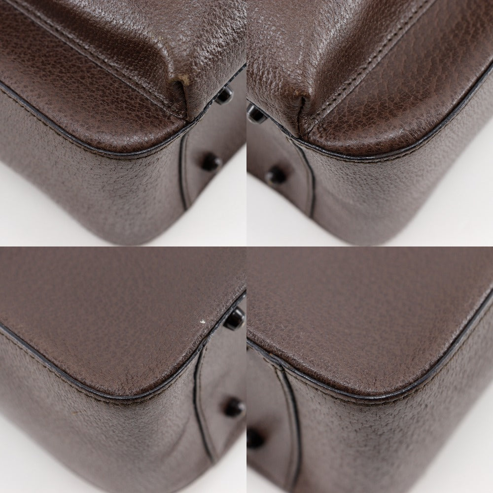 Gucci Old Gucci Leather Handbag