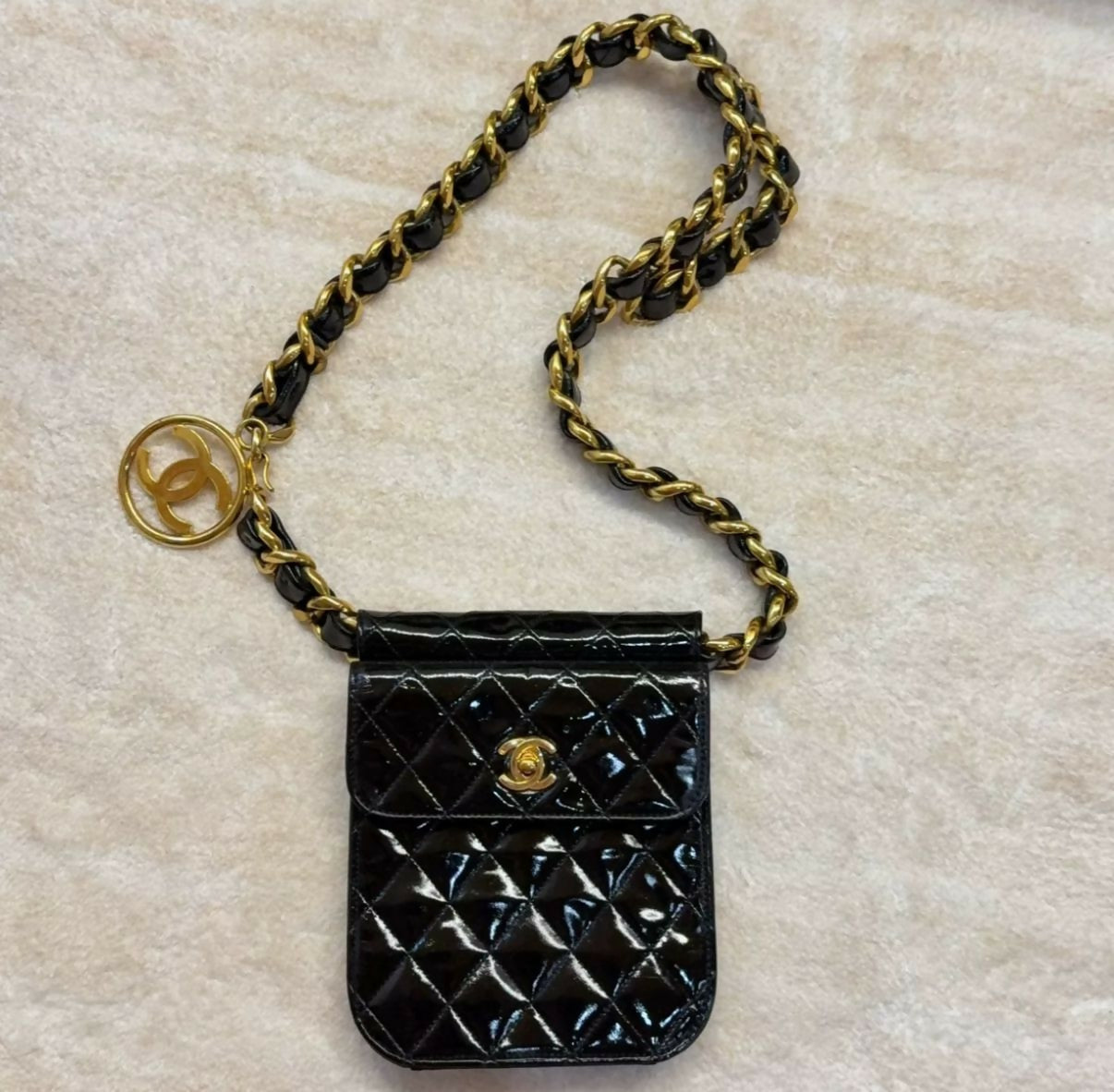 Chanel 1992 Runway Belt Bag Collector S Rarity
