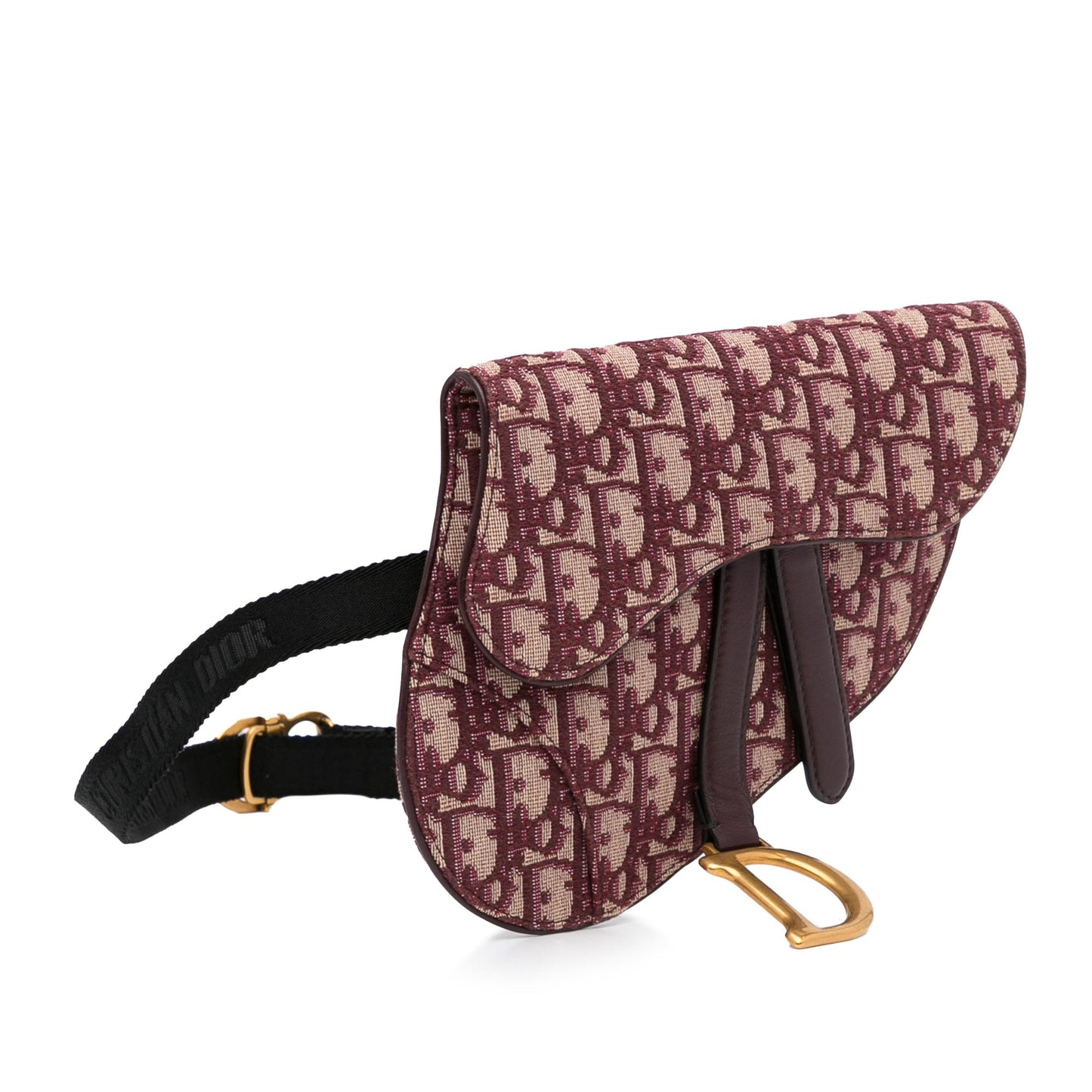 Dior Leather Canvas Crossbody