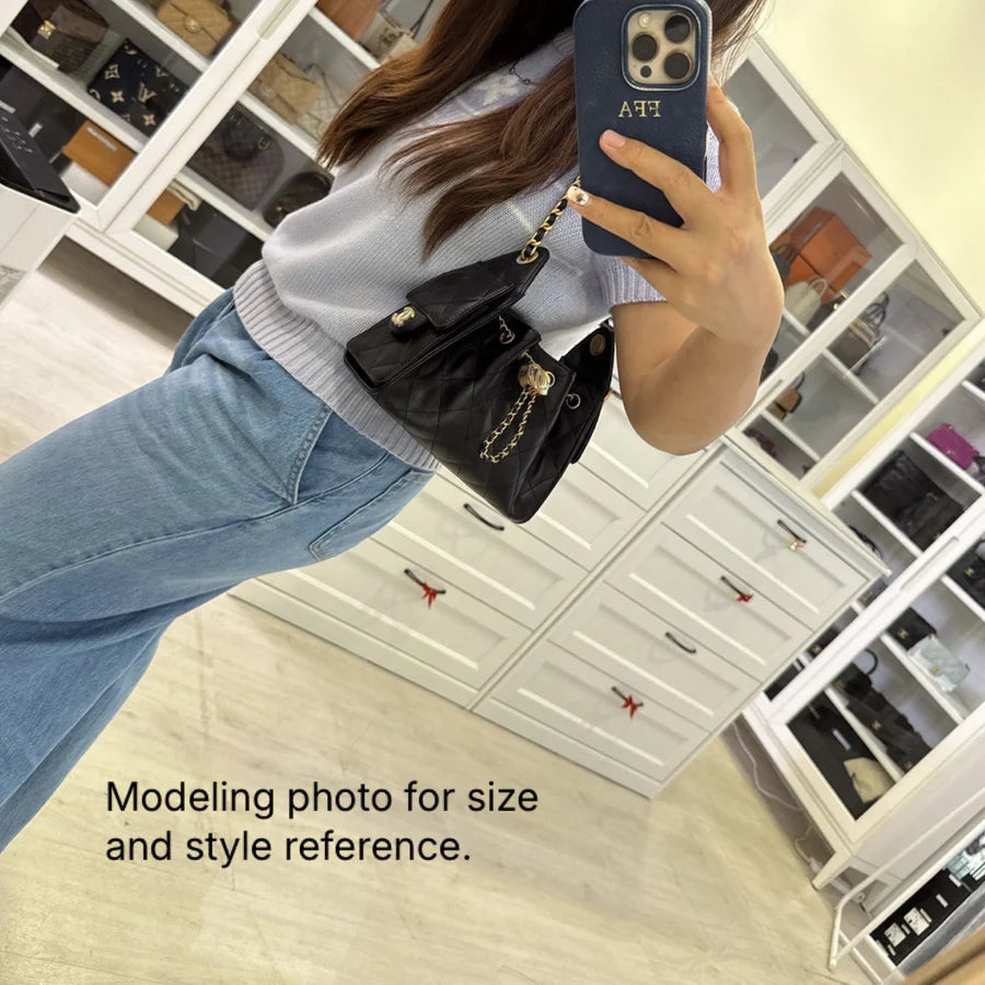 Chanel 25 Mini Hobo Hobo Bag - Rovelle Bags
