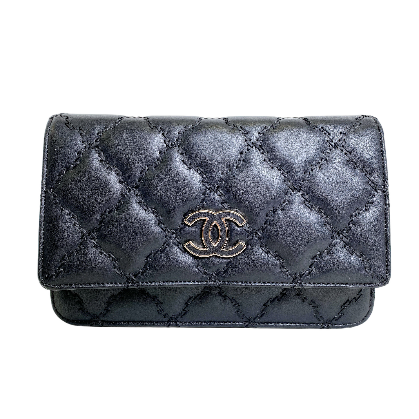 Chanel PUFFY QUILTING WOC Crossbody Crossbody Bag - Rovelle Bags