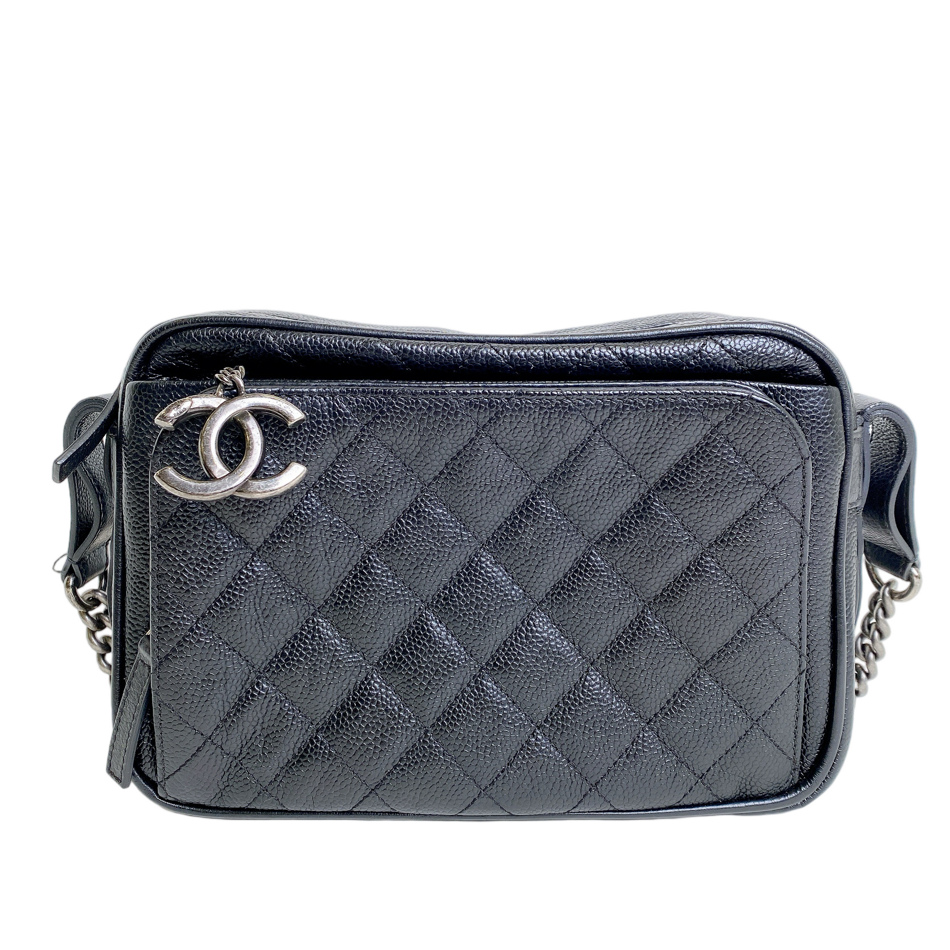 Chanel CC TIMELESS MESSENGER Handbag - Rovelle Bags