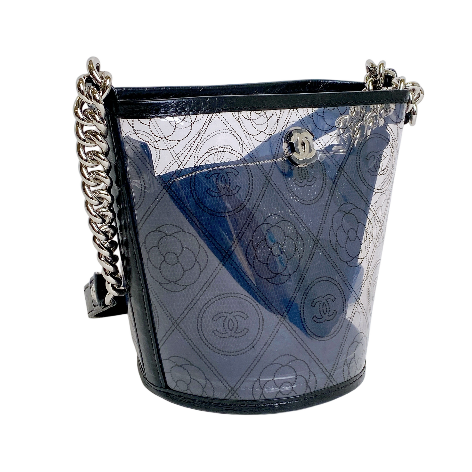 Chanel CAMELLIA BUCKET Handbag - Rovelle Bags